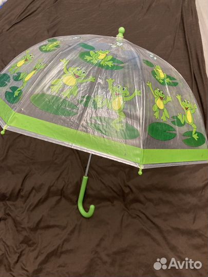 Зонтик детский прозрачный