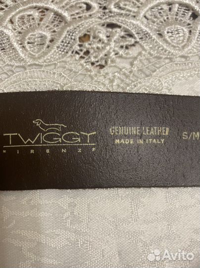 Ремень женский натуральная кожа