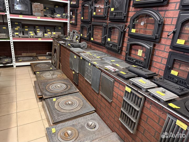 Плита чугунная варочная