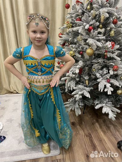 Прокат косюма восточной красавицы 122-128