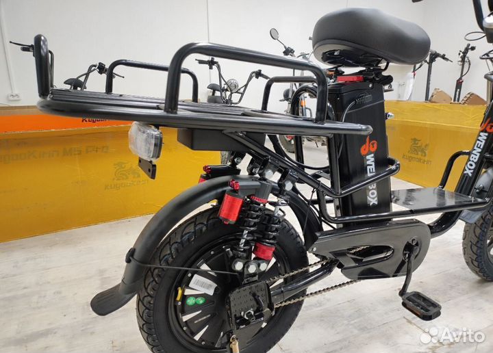 Электровелосипед колхозник Монстр