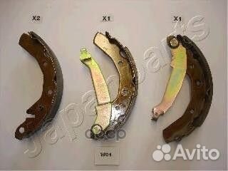 Колодки задние барабанные gfw01af Japanparts