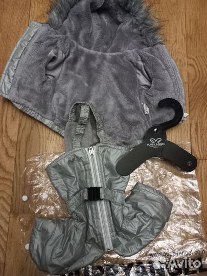 Комбинезон одежда для собак puppy angel,m