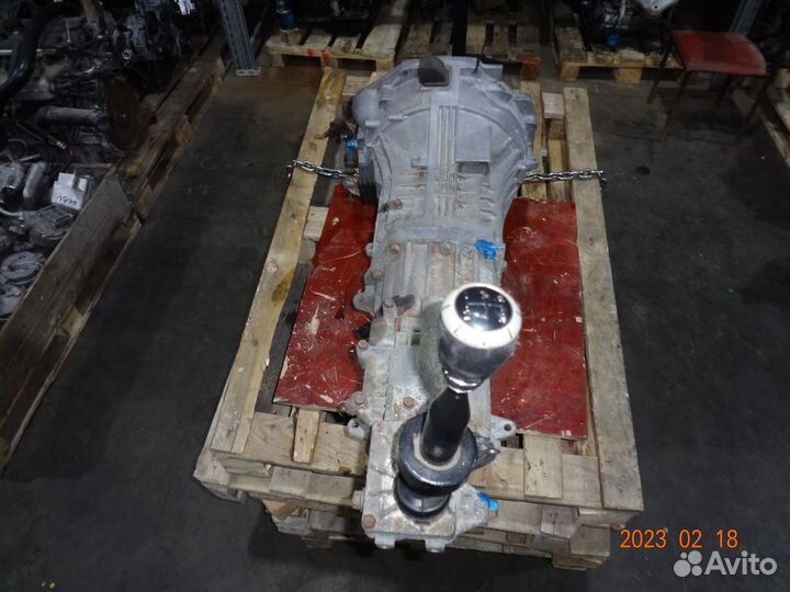 МКПП 6ст Kia Bongo 2.5л 133лс M6AR1