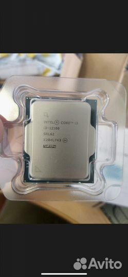 Intel core i3 12100