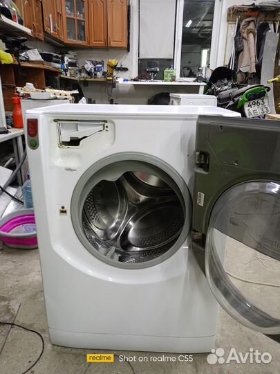 Стиральная машина hotpoint ariston