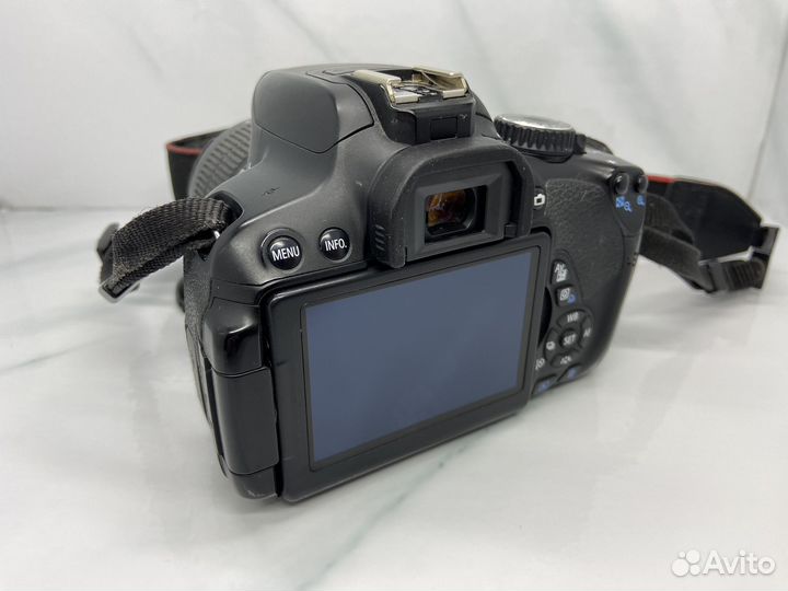 Зеркальный фотоаппарат Canon 650D + 18-55mm