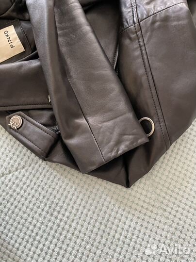 Куртка женская pinko косуха кожаная оригинал