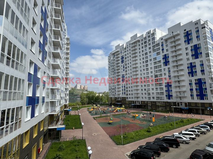 2-к. квартира, 38,7 м², 13/19 эт.