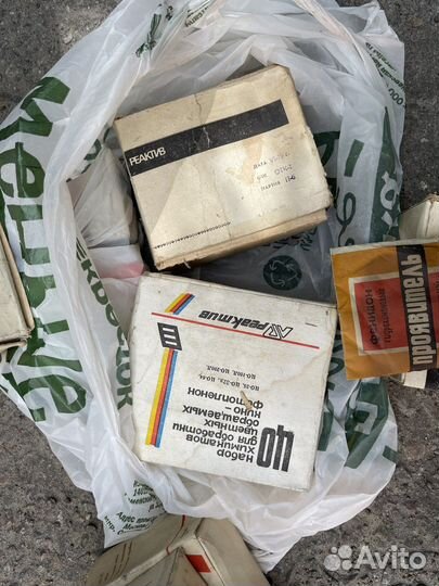 Кольца удлинительнные для фотоаппарата зенит