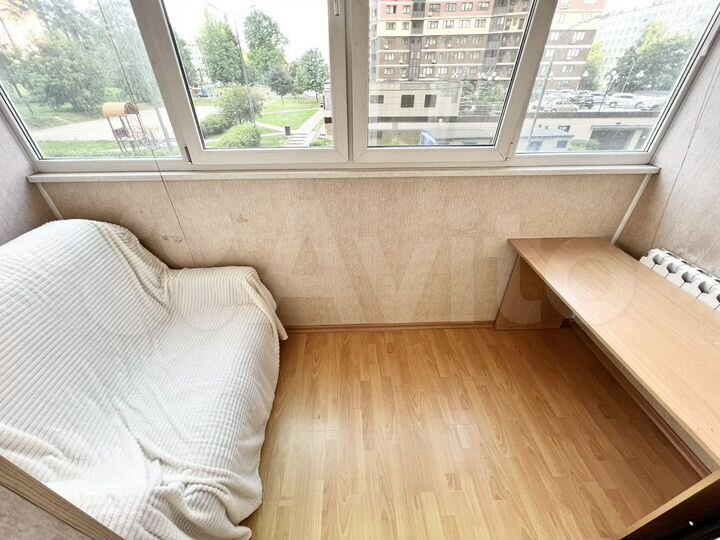 1-к. квартира, 40 м², 2/17 эт.