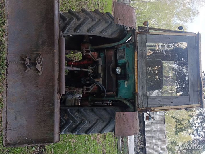 Трактор ЮМЗ 6КЛ с КУН, 1989