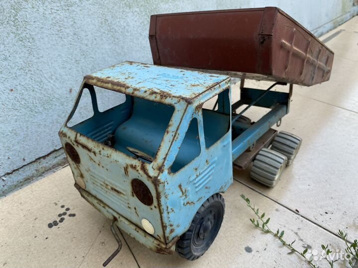 Машинка самосвал СССР