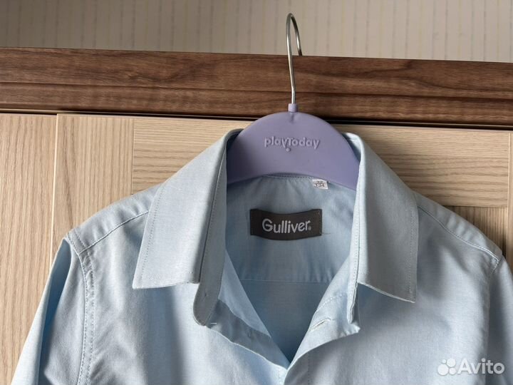 Рубашка для мальчика 134 Guliver