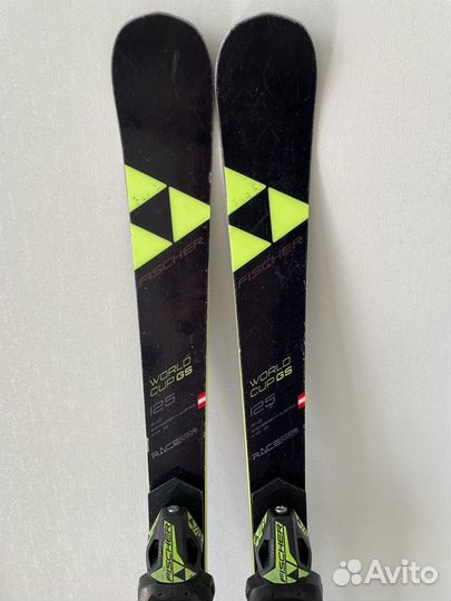 Горные лыжи спортцех fischer gs 125