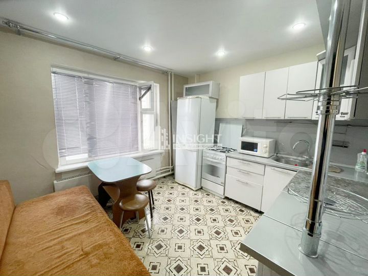 1-к. квартира, 34,1 м², 1/2 эт.