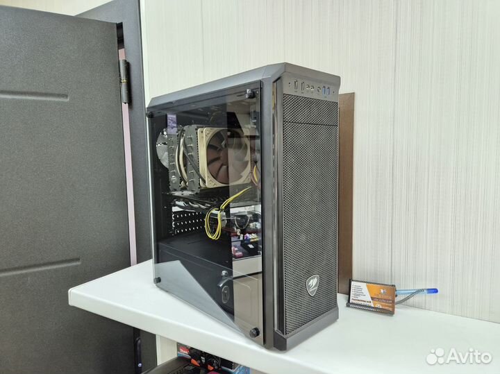 Игровой пк - Core i7-3770K - GTX1070 Ti - SSD