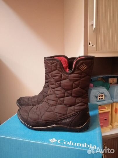 Полусапоги columbia 35