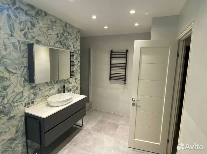 Ремонт квартир под ключ. Чистовая отделка