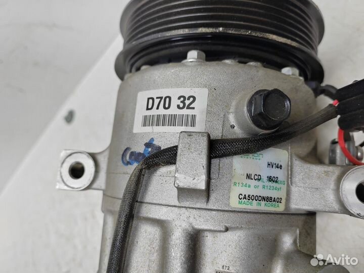 Компрессор кондиционера Hyundai Tucson 4 оригинал
