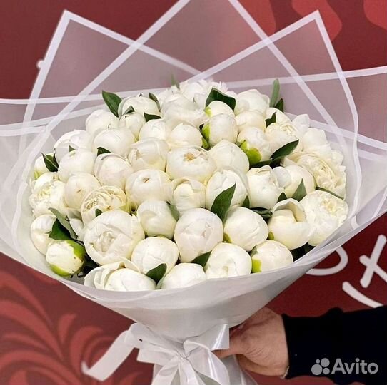 Пионы Букет