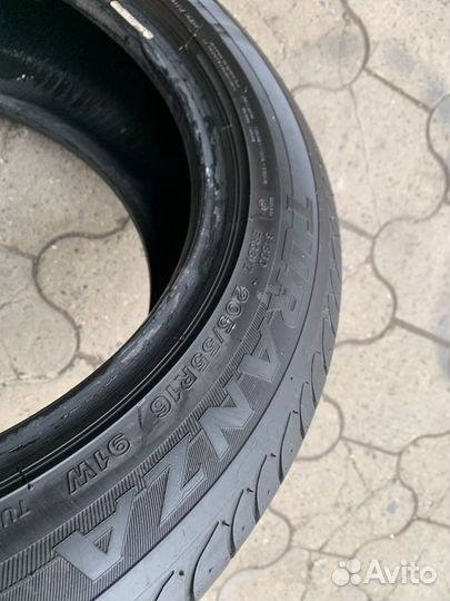 Bridgestone Turanza ER300A 205/55 R16 91W