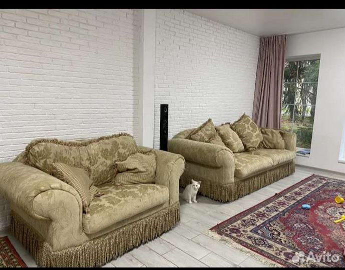 Перетяжка и ремонт мягкой мебели