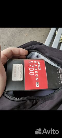 Видеокарта AMD RX 5700