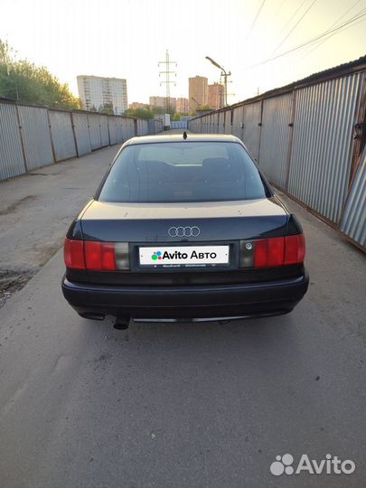 Audi 80 2.0 МТ, 1992, 190 000 км