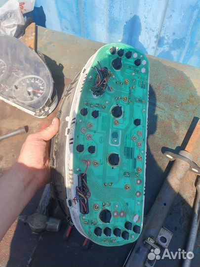 Панель приборов Hyundai Getz МКПП дорест