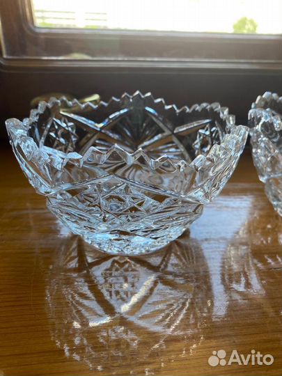 Хрустальные вазы