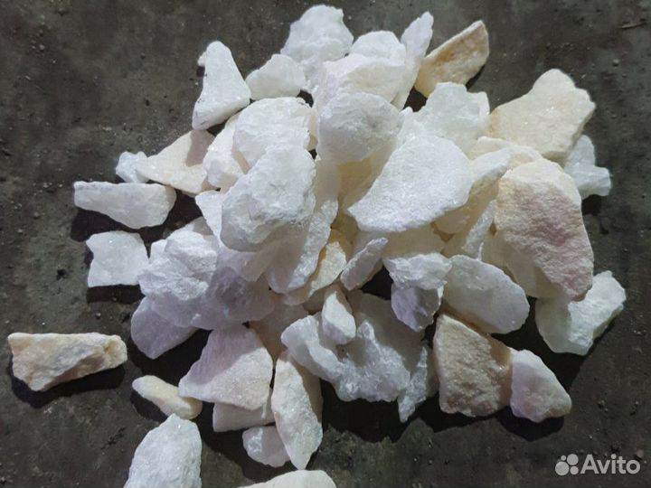 Мраморная крошка в мешках