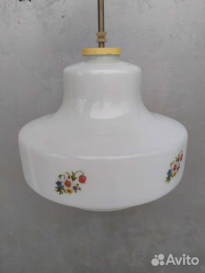 Люстра плафон СССР