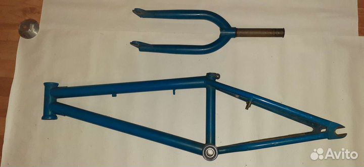 Рама и Вилка на bmx