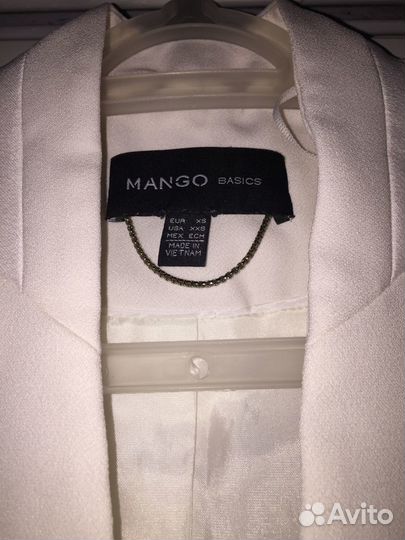 Пиджак mango Новый