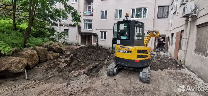 Аренда мини экскаватора