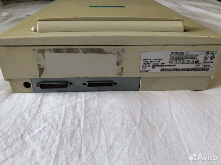 Сканер Acer ScanPrisa 640P