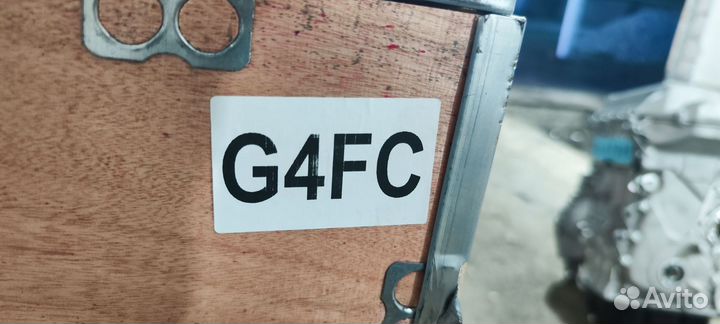 Двигатель hyundai solaris 1.6