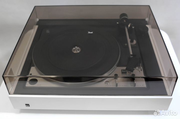 Роликовый Проигрыватель Винила Dual CS-1226, 1973г