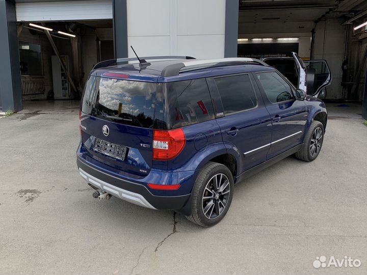 Skoda Yeti 1.8 AMT, 2017, 100 570 км