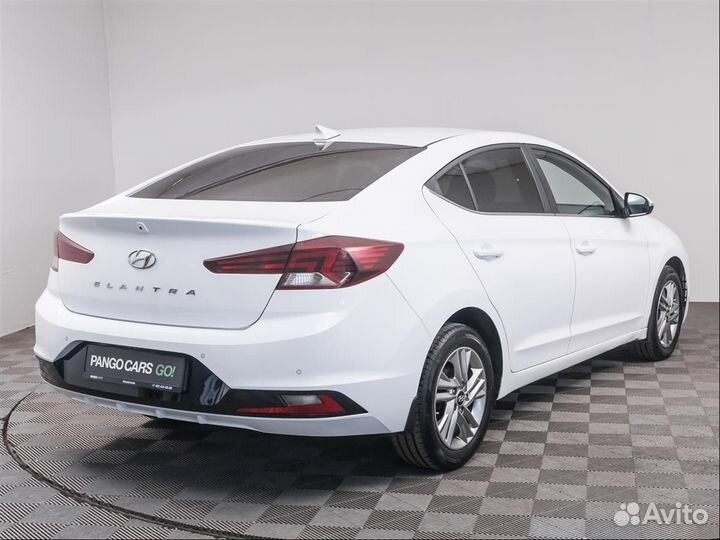 Hyundai Elantra 1.6 AT, 2019, 53 754 км