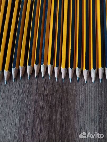 Карандаши 32шт чернографитные пакетом