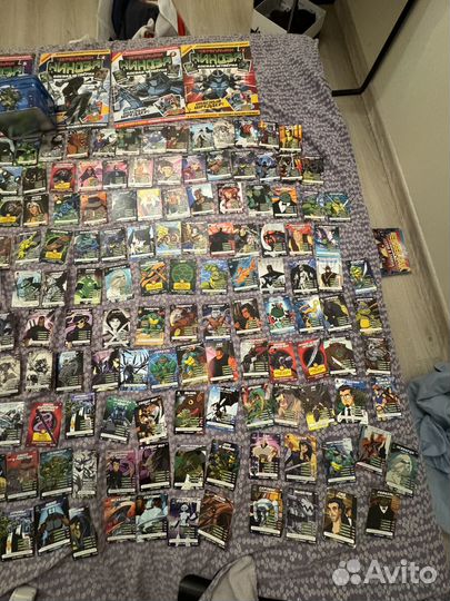 Коллекция карточек черепашки ниндзя