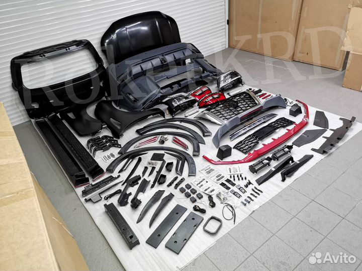 Рестайлинг Nissan Patrol Y62 в 2020 Nismo