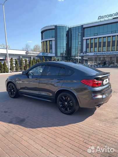 BMW X4 2.0 AT, 2015, 110 000 км