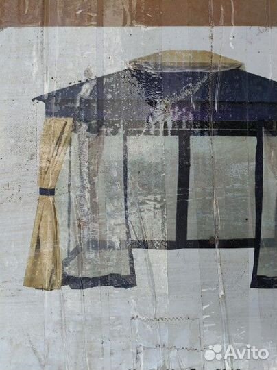 Беседка садовая шатер бу