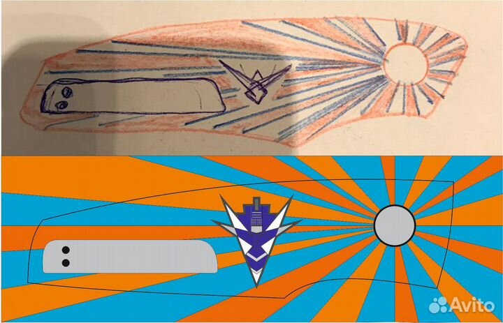 Отрисовка в вектор (coreldraw)