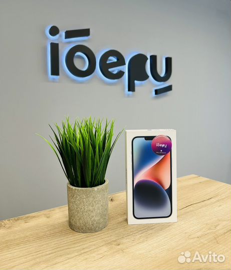 iPhone 14 plus 256gb Новый