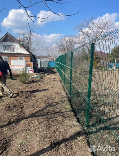 3D забор/ 3D сетка