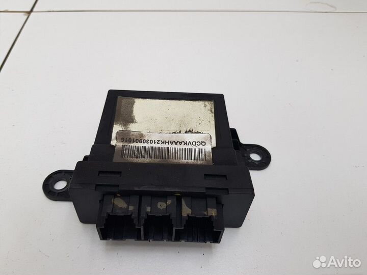 Эбу системы сближения (Haval Jolion)